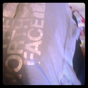 North face pull over women sweaters